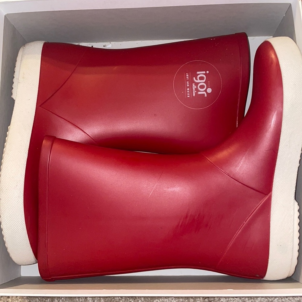IGOR Rain Boots